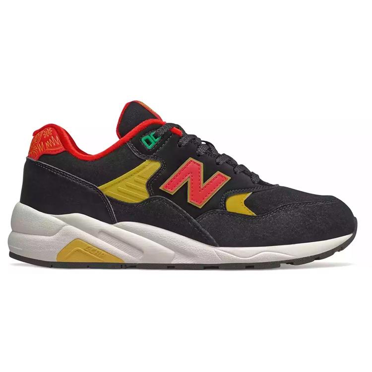 New Balance FW NBL D LFSTY 'Черный Красный' Мужской CMT580XZ
