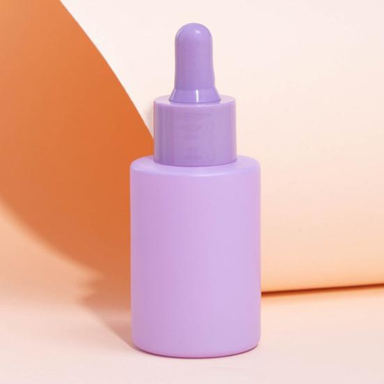Бутылка-дозатор Практичная компактная легкая стеклянная капельница Пустые бутылки с эфирным маслом Косметические принадлежности