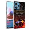 R-Rocket L-League Игровой Чехол для Телефона Для Redmi Note 13 12 14 15 Pro Plus 13R 11 11T 11E 11S 10 Pro 10S 9 9S Чехол Cell Прозрачный ТПУ Ca