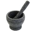 Hand Movement Grinding Bowl Garlic Mashed Garlic Stone Mortar Manual Grinder  Household