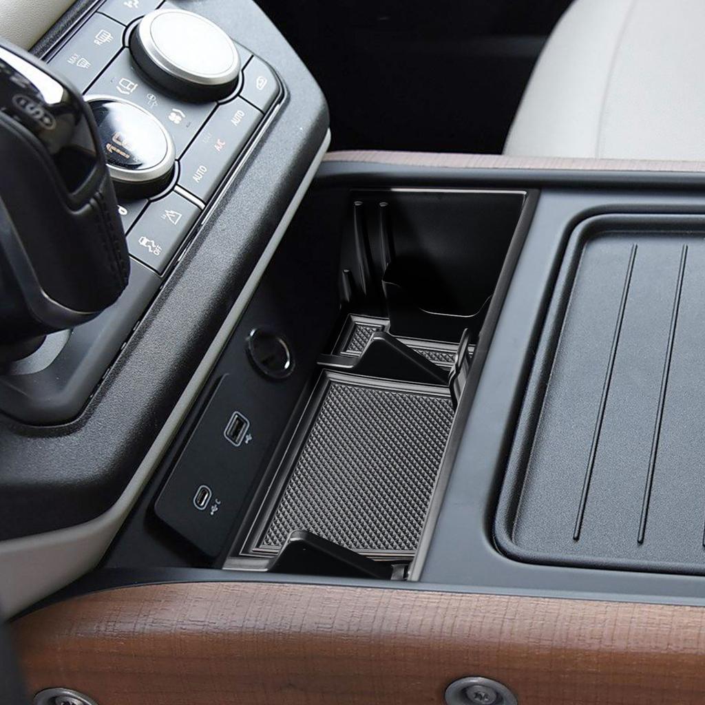 Center Console Middle Organizer For Land Rover Defender 90 110 130 Accessories 2020-2025 Center Console Storage Box Accessories