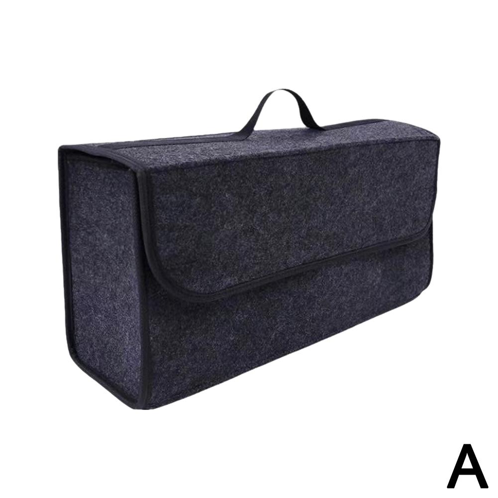 Серый автомобильный органайзер, сумка для багажника автомобиля, противоскользящий органайзер для багажника, сумка для хранения инструментов, органайзер для P9u7