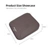 ctkzum1 Car Seat Cushion Breathable Ice Silk Pad Hip Protect Soft Mat For Lexus F SPORT ES RX NX LS UX LM LX GX LC RZ IS CT GS RC HS LBX