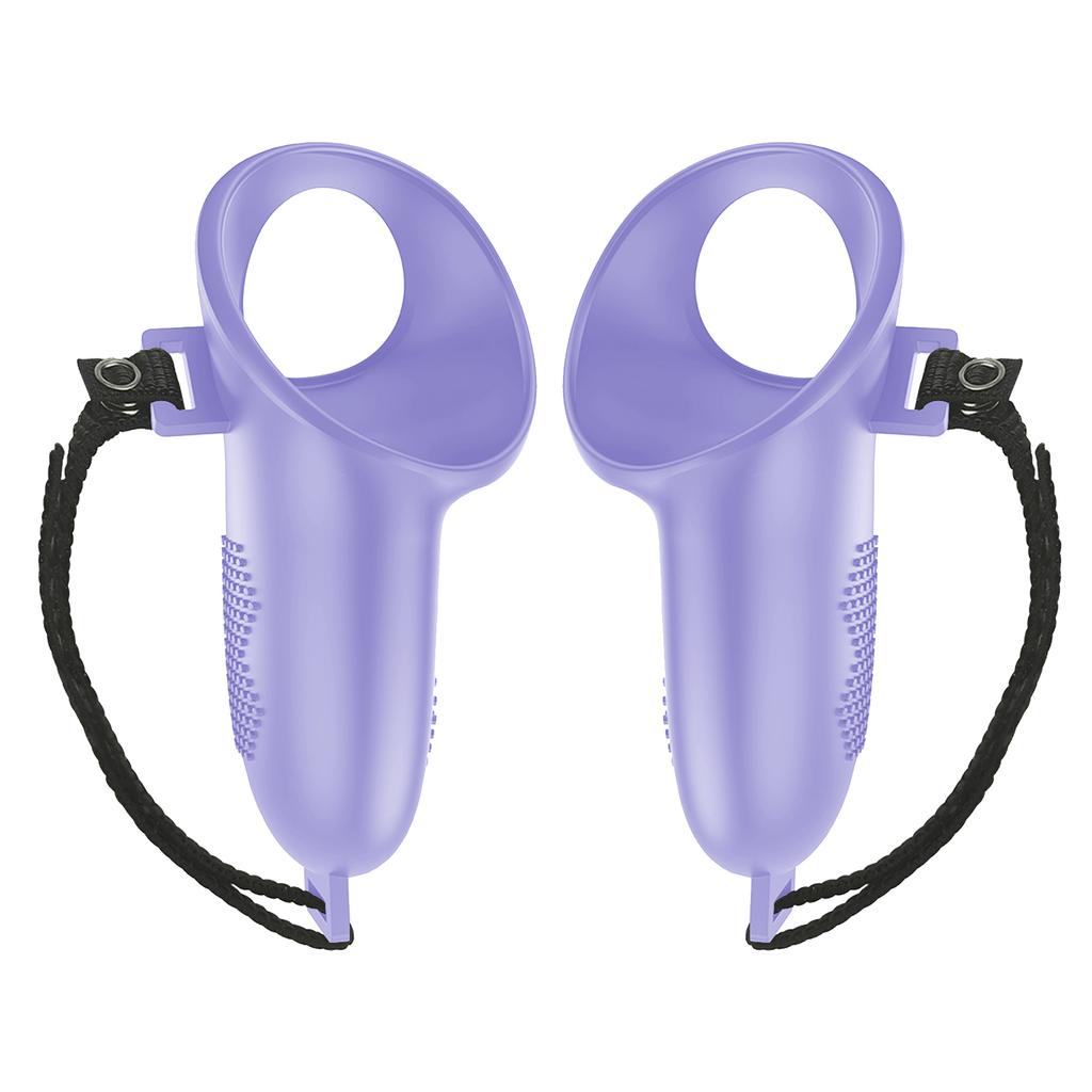 Крышка ручки контроллера, регулируемый ремешок с защитой от потери, совместимый с аксессуарами Quest 3