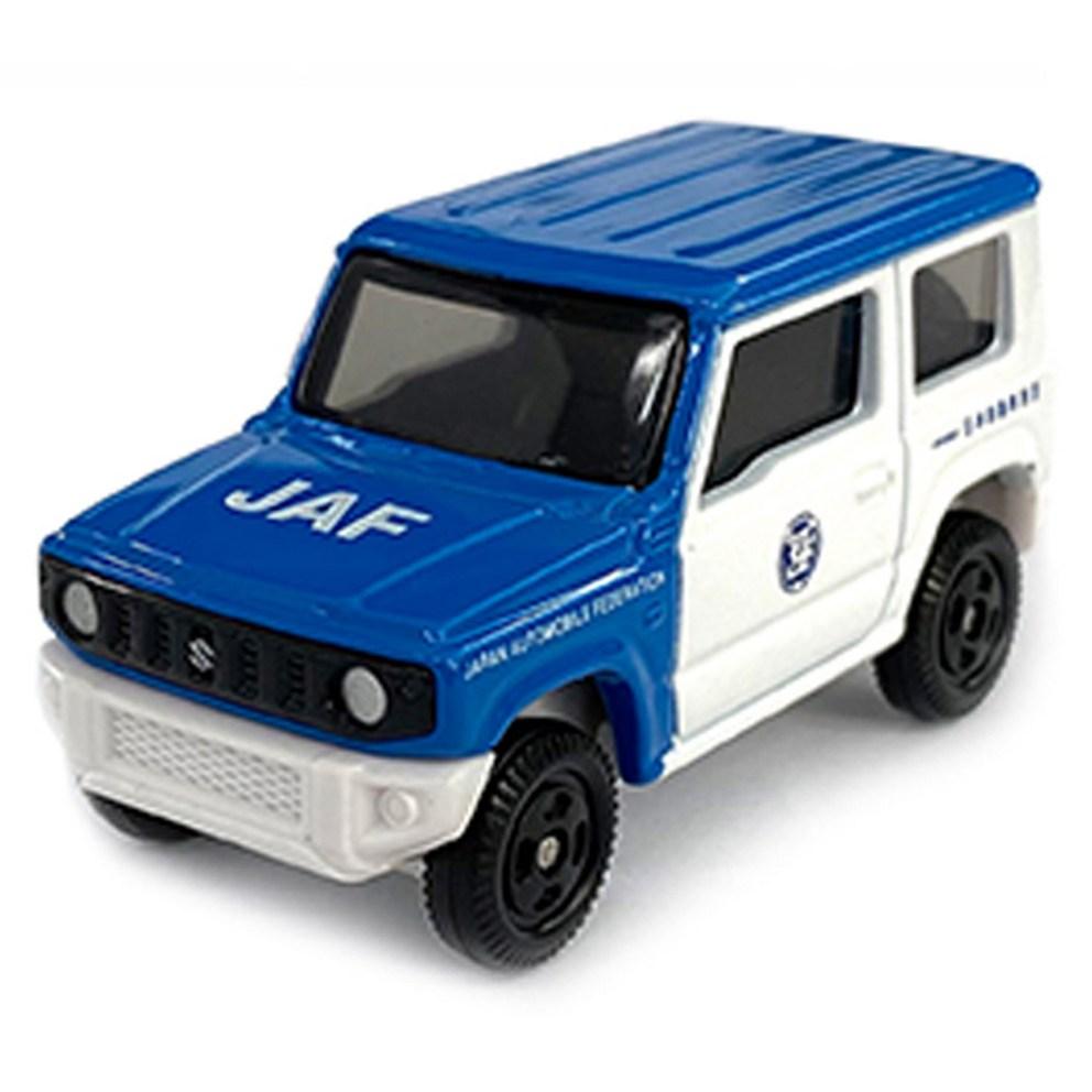Tomica 100 Suzuki Jimny Машина дорожной службы JAF Литая игрушка