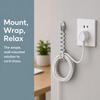 Traceless Silicone Cable Organizer Wall-Mounted Cord Wrapper Cable Wire Organizer  Air Fryer