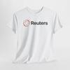 Stylish Reuters Unisex Heavy Cotton Tshirt Tops Tee - Perfect for Casual Days, Gifts