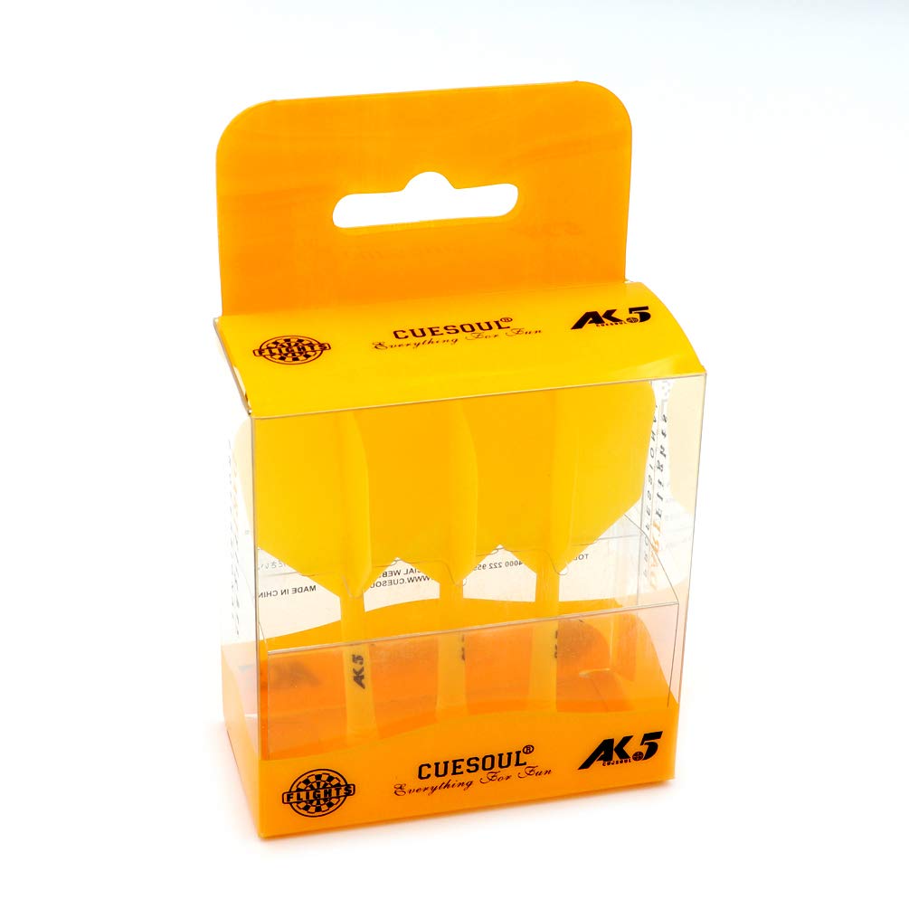 CUESOUL ROST integrated shaft and flight S size, set of 3 (CSAK-57YS-S)