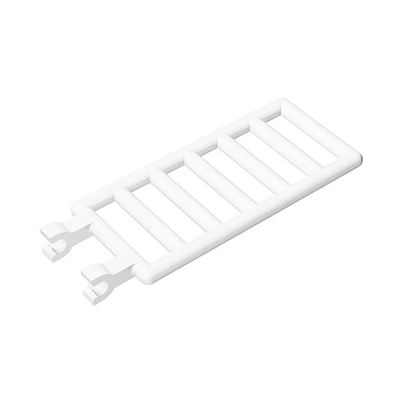 MOC 10PCS Bar 7x3 6020 With 2 Clips Suitable Building Blocks Assemble Ladder Bricks Plate Board Toy Adults Boys Holiday Gifts