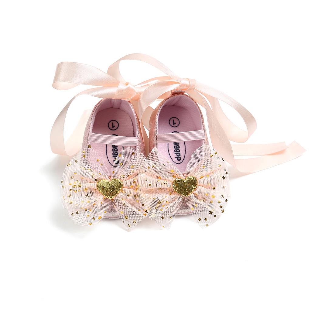 MYGGPP Бабочка Лента Принцесса Туфли Детские Туфли Детские Туфли Маленькие Детские Туфли Детские Туфли