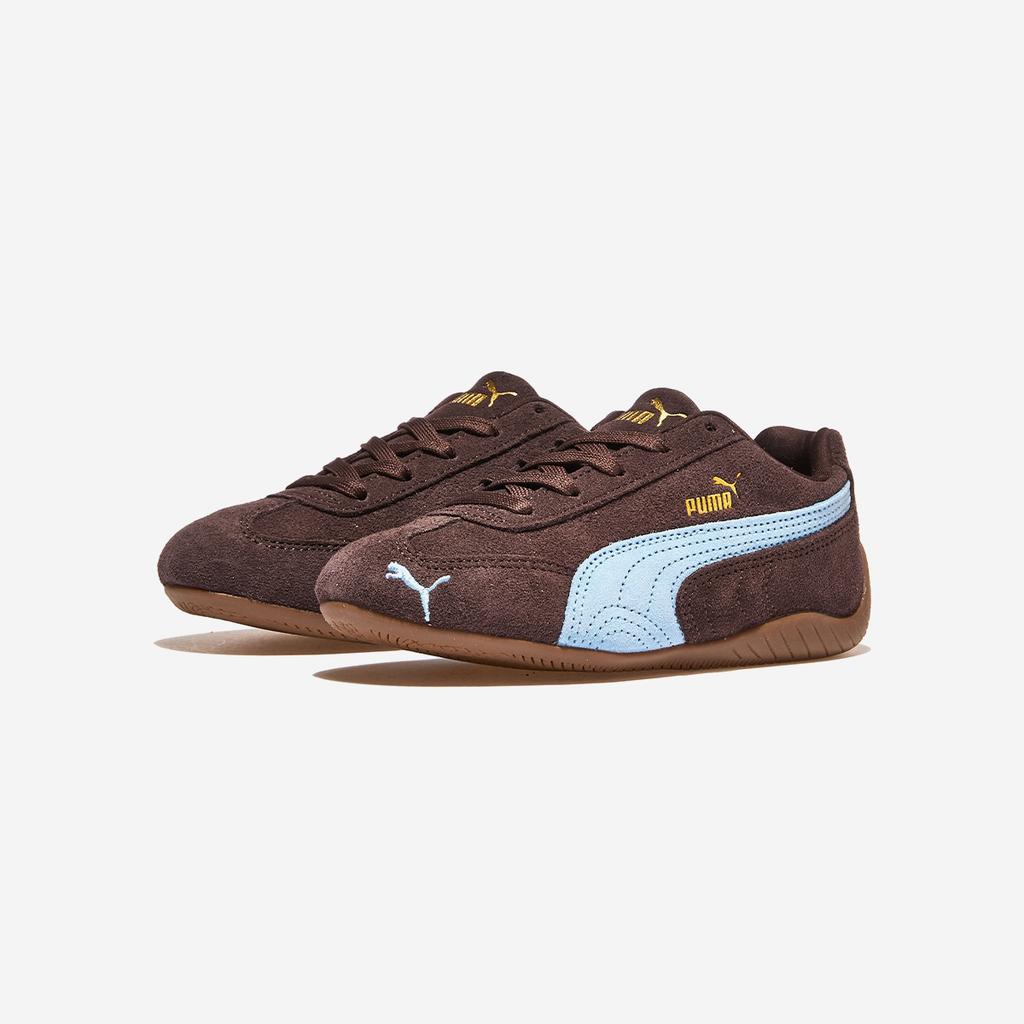 Puma Speedcat OG для дошкольников [PKI40169929-Шоколадно-коричневый-Командный светло-синий]