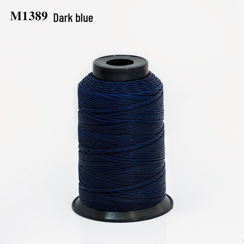 Браслет/ожерелье из цветной восковой нити Morandi: 12, 6 и 3 пряди — самодельная плетеная веревка для изготовления украшений и брелоков