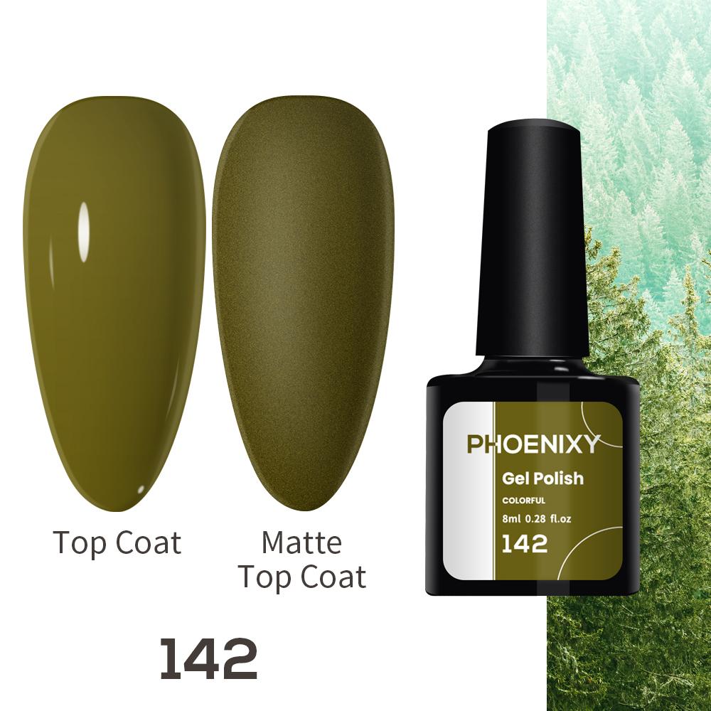 Гель-лак для ногтей PHOENIXY, 8 мл, отмачиваемый гель-лак для дизайна ногтей, маникюрного салона, лампы для ногтей своими руками и украшения домашнего гелевого дизайна ногтей