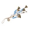 2pcs Handmade Door Hanging Bell Wood Beads Wind Chimes Decorative Witch Bells  Home Room Decor