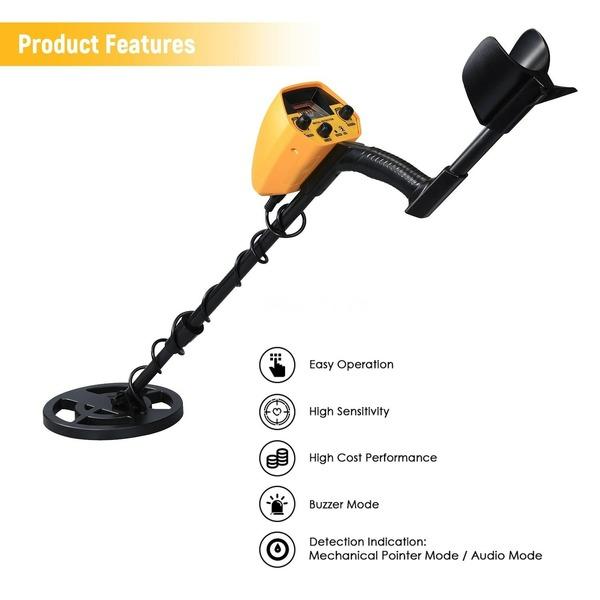 Underground Metal Detector Metal Finder High Precision Treasure Hunter Gold Digger