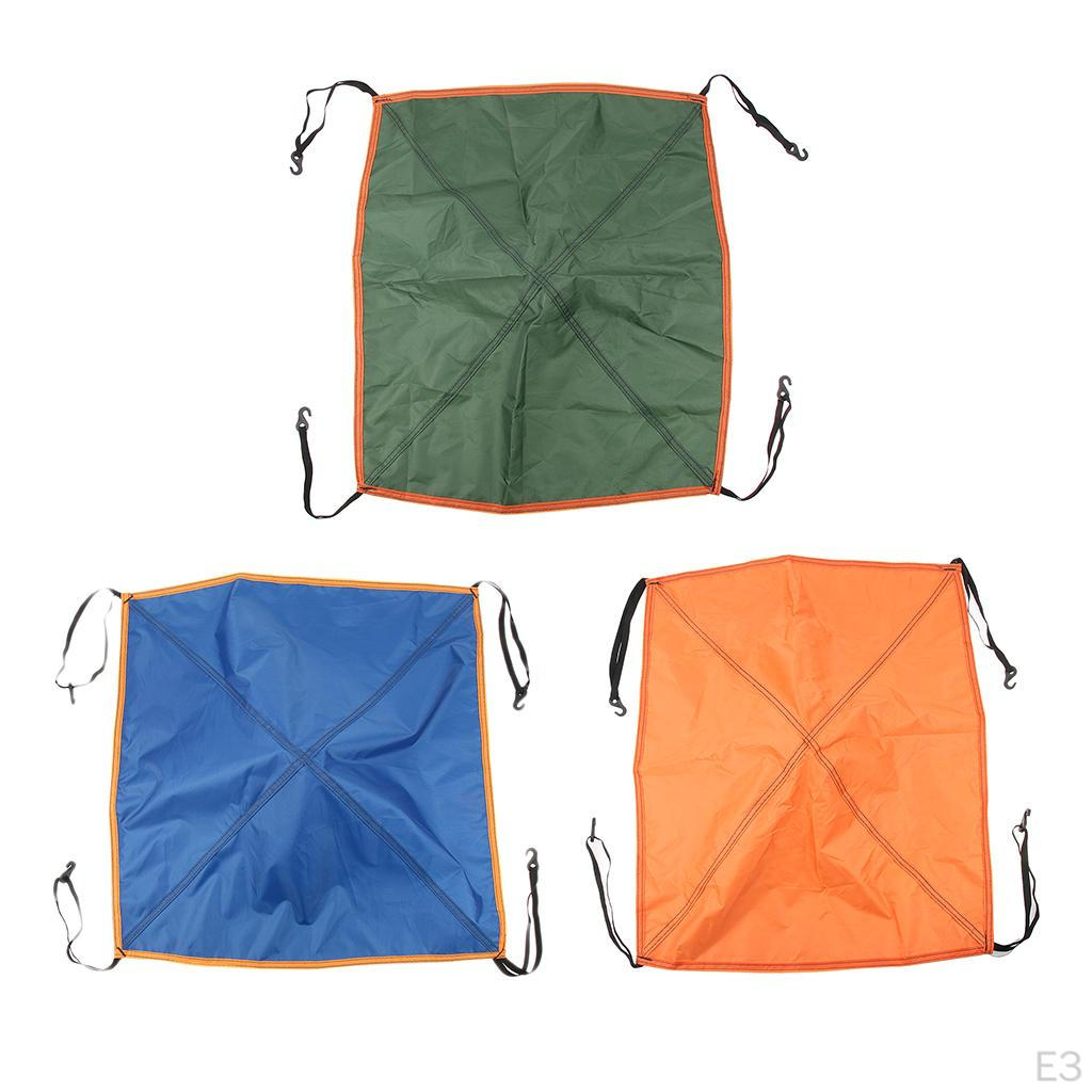 Запасной водонепроницаемый чехол и колпак из Оксфорда для садового павильона-беседки, навеса от солнца