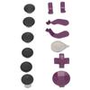 Gaming Accessory Replacement Parts Professional 13 In 1 Controller Accessory Kit for Xbox One Elite Series 2