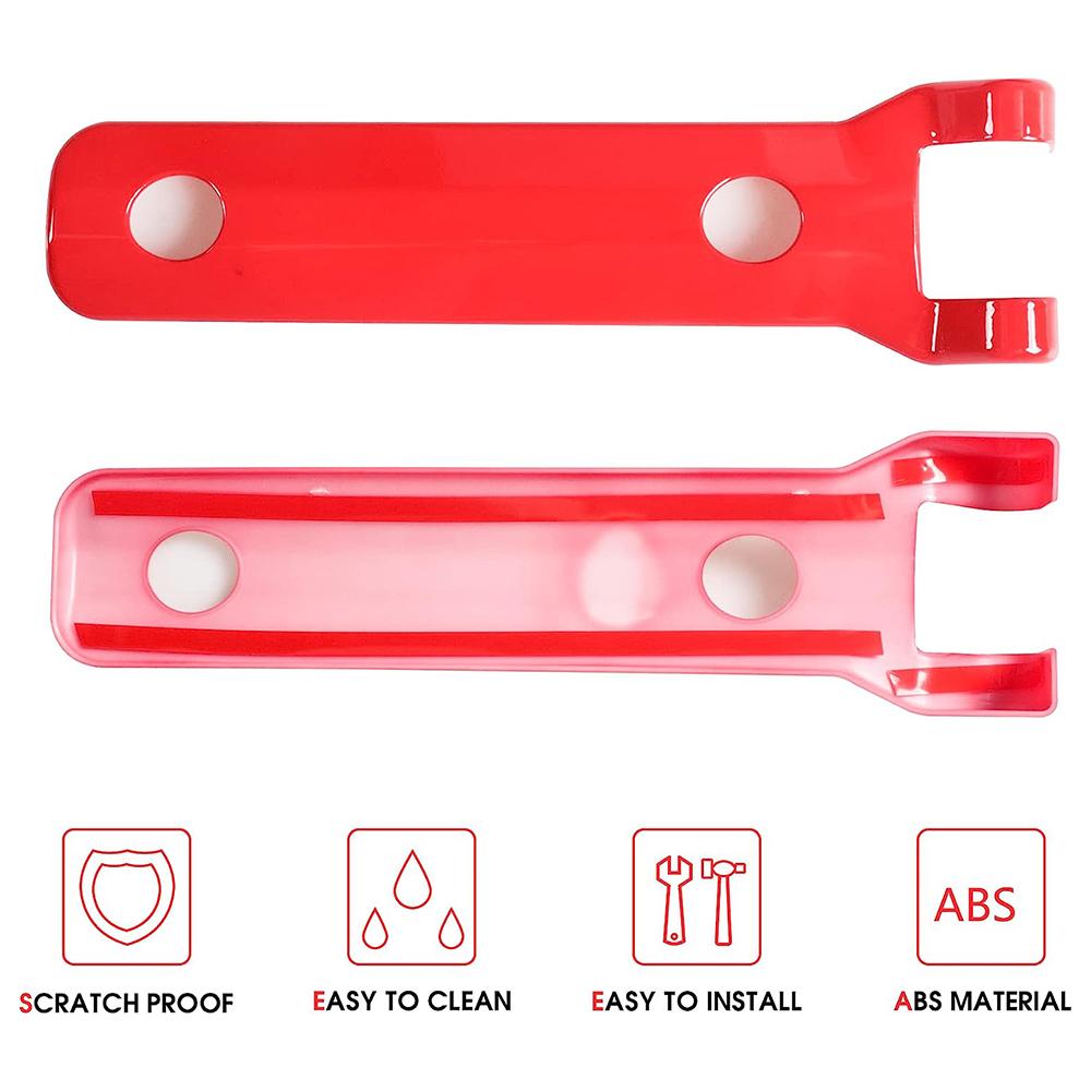 Rear Door Tailgate Hinge Cover Ford Bronco 2021 2024 2024 2Door 4Door Spare Tire Bracket Cover Exterior Trim Accessories