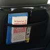Car Seat Back Storage Net: Mobile Phone & Accessories Organizer