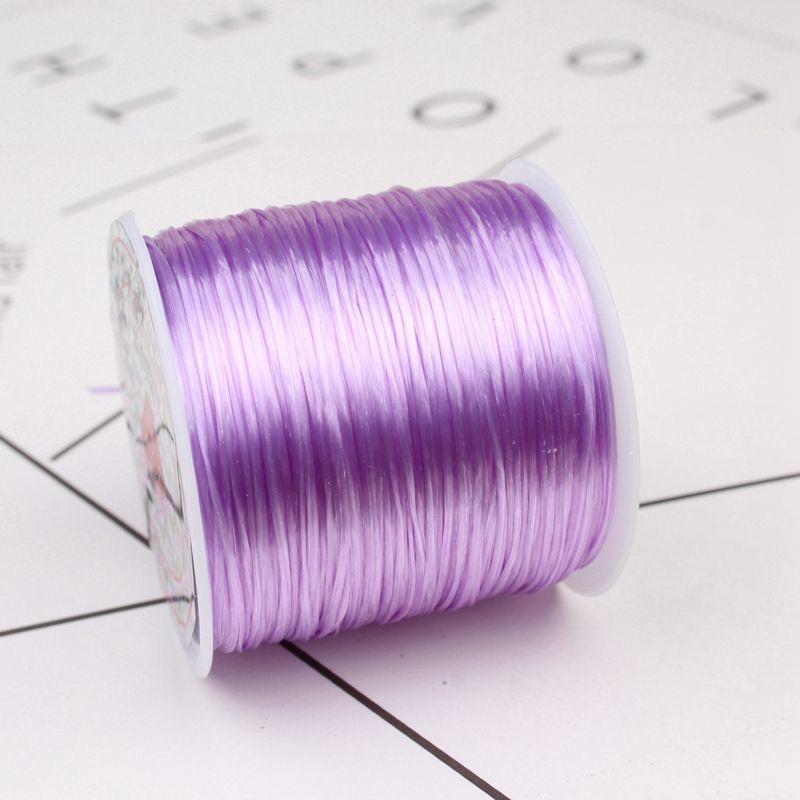 Wear-Resistant Elastic Beading Thread for Wenwan Buddhist Crystal Bracelets