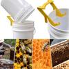 Plastic Honey Bucket Holder Resistant To Deformation Honey Bucket Clamp  For Beekeeper Equipment