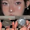 Monochrome Glitter Eyeshadow Shiny Diamond Eye Shadow Palette Highlighter Powder Shimmer Bright Earth Color Eye Makeup Cosmetics
