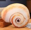 Plush Toy, Sea Creature, Aquarium, Shell, Seafood, Shell, Cushion, Huggable Pillow, Realistic, Fluffy, Sewn, Snail, Seafood Market, Hermit Crab,