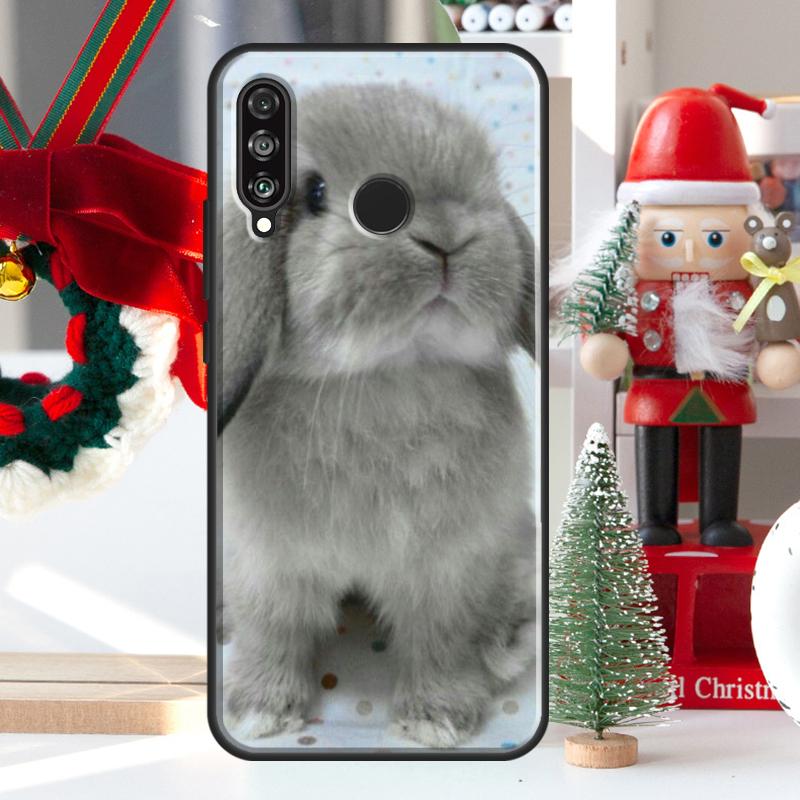 Baby Rabbits Bunny For Huawei Nova 5T 9 10 SE 7i 8i 11i 12i Y73 Y72 Y61 Y91 Y60 Y70 Y90 P20 P40 P30 Lite Case