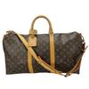 Used Boston Bag Kiepol 50 Bandriere M41416 Monogram Brown Travel