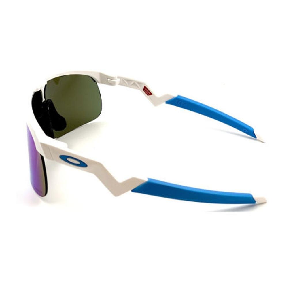 Oakley Персонализированные ацетатные солнцезащитные очки неправильной формы Детские солнцезащитные очки Белые OJ9010901007