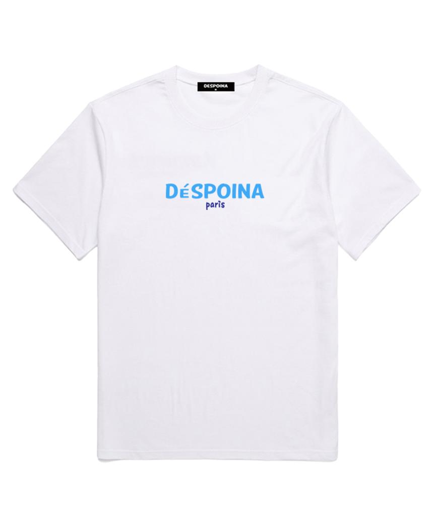 Ujeu Despoina Paris Футболка с коротким рукавом (Dpts003) белый
