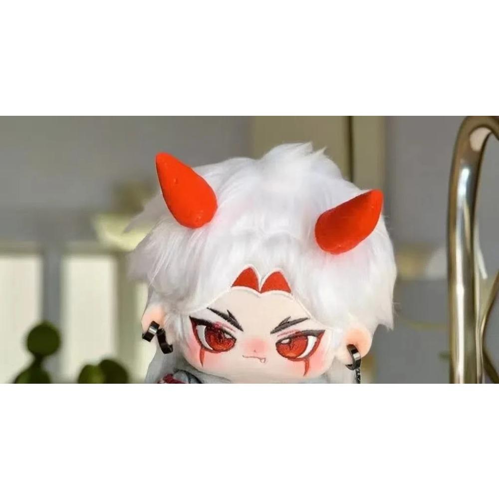 20см Игра Genshin Impact Аратаки Итто Плюшевая Кукла Мягкая Игрушка Плюшевые Игрушки Одежда Наряжаться Одежда Аниме Мультяшный Персонаж Игрушки Подарок