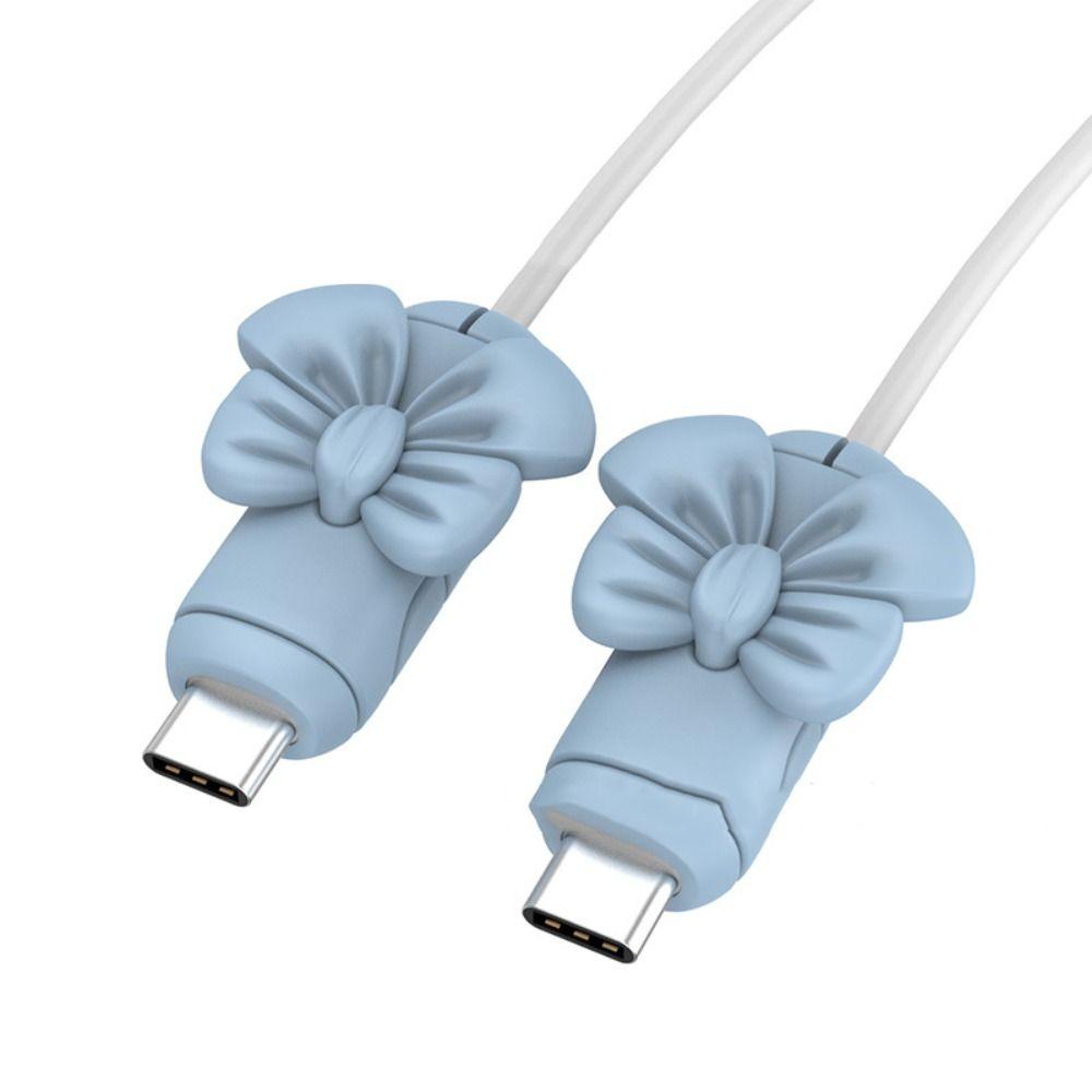 Зарядное устройство, защитный чехол для кабеля зарядного устройства, силиконовый чехол для Samsung/Huawei/Xiaomi