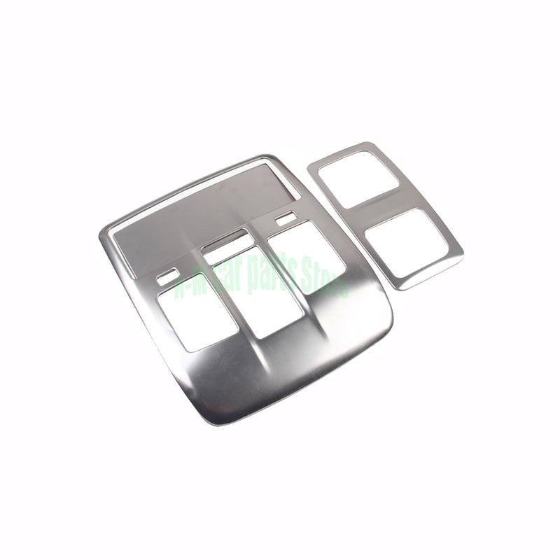 3 шт. для Mazd a CX-5 CX5 2013-2018, автомобильная передняя и задняя лампа для чтения, декоративная рамка, внутренняя наклейка, Стайлинг автомобиля