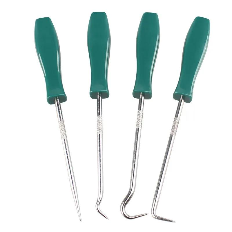 4 шт. 136,5 мм Набор отверток для сальников автомобиля, инструмента для снятия уплотнительных колец и прокладок, пики и крючки для ремонта автомобиля