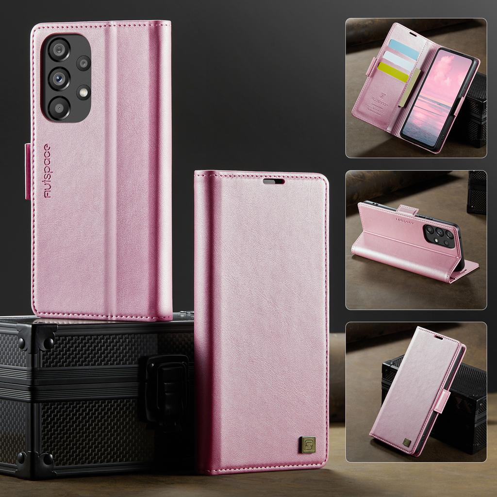 For Samsung Galaxy A53 5G  Wallet Case with Card Slots & Kickstand, 360° Protection Leather Case