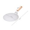 Pizza Peel Shovel with Wooden Handle Cake Shovel Cheese Cutter Peels Lifter Tool Pizza Shovel Baking Pastry Tools