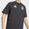 adidas Германия Tiro Футболка для путешествий Черная Мужские Топы JZ9330