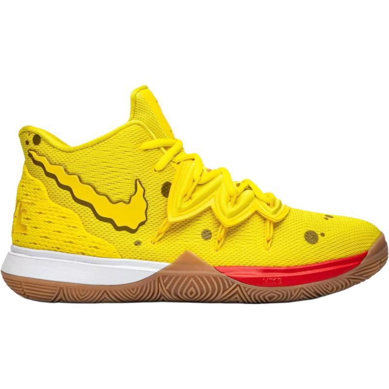 Nike Kyrie 5 Spongebob GS Sneakers CJ7227-700