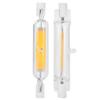 2 шт. R7S COB лампа 5 Вт 78 мм подсветка двухцокольный источник света прожектора аксессуар 230 В