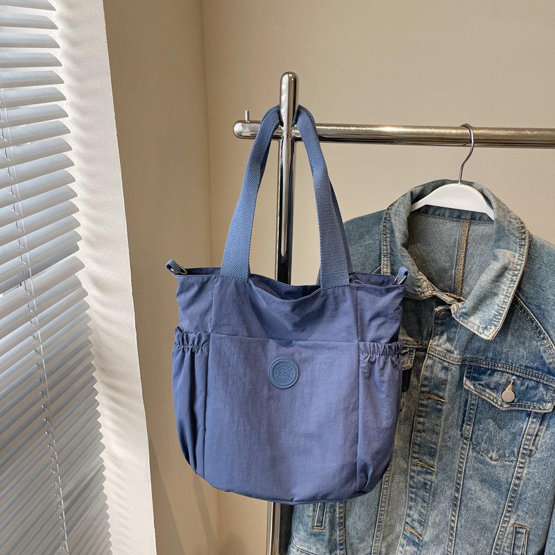 Сумка большой вместимости женская новая весенне-летняя повседневная на плечо мессенджер текстурный класс сумка-тоут для поездок на работу