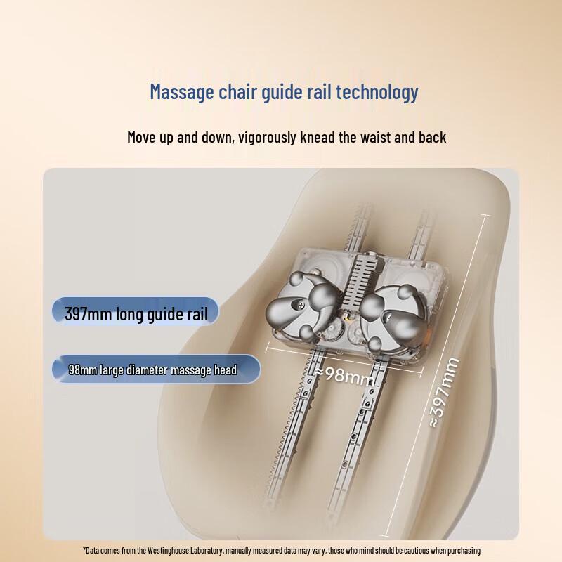 Westinghouse Lumbar & Back Massager Cushion