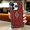 Персидский ковер Цветочный узор Мягкий чехол для телефона для Xiaomi Redmi Note 14 15 Pro Plus 13 12 11S 11T 5G 10 9S 9 Покрытие Противоударный Fu