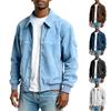 Men's Vintage Corduroy Fashion Casual Long-Sleeve Pocket Jacket