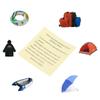 10 шт. заплатки для ремонта надувных бассейнов, прозрачная лента для проколов, наборы заплаток для надувных кроватей
