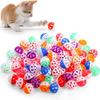 3.8cm Hollow Bell Ball Cat Self-Entertainment Toy - Popular Cat Ball