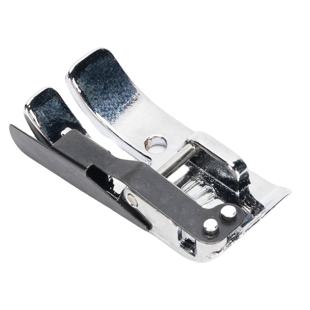 1 4 Inch Straight Stitch Presser Foot Stainless Steel Quilting Patch Work Presser Foot for Household Sewing Machine
