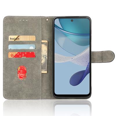 Противоударный чехол для мобильного телефона Motorola Moto G73 5G, кожаный чехол для телефона, подставка для телефона, кошелек с RFID-блокировкой