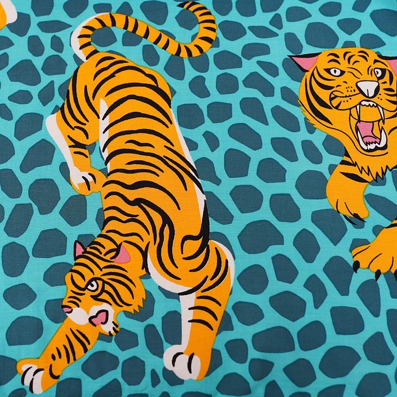 EDOLYNSA Boho Printed Kimono Dress Tunic Women Summer Clothes Plus Size Long Sleeve Bikini Wrap Dress Beach Wear Swim Suit Cover Up Q1414