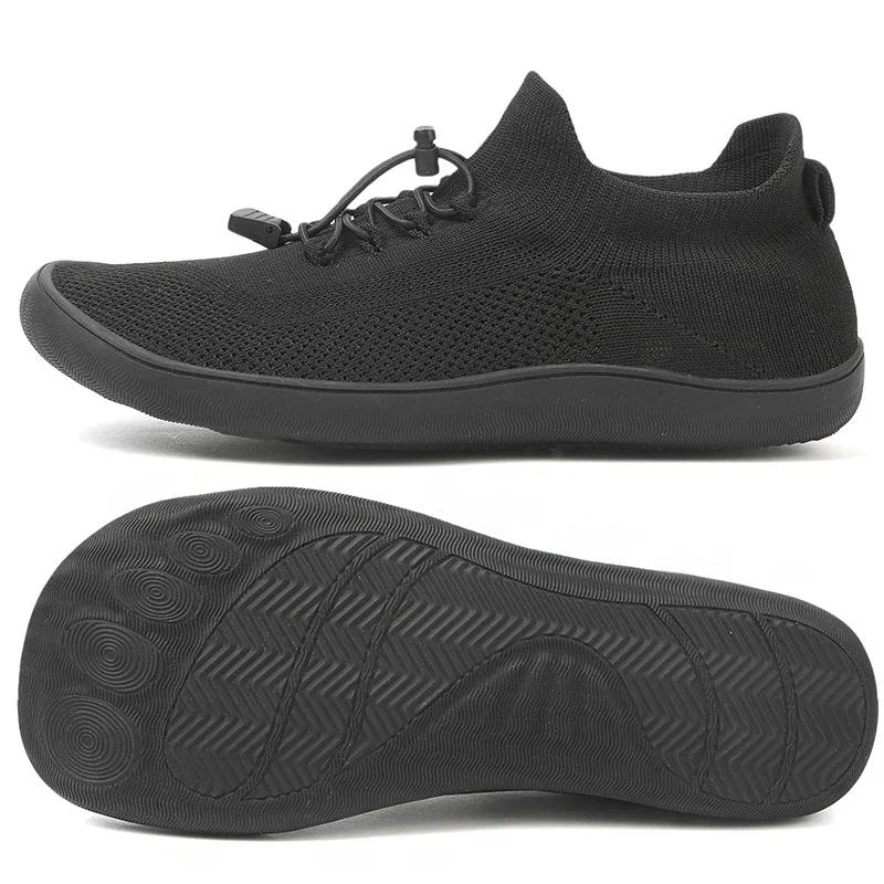 Унисекс с широким носком, босоножки для мужчин и женщин, кроссовки для бега по пересеченной местности, легкие дышащие спортивные повседневные кроссовки